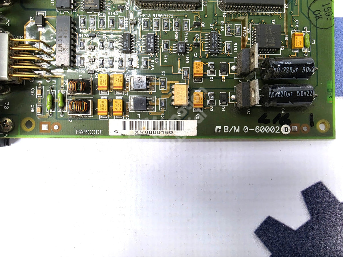 0-60002 By Reliance Electric 0-60002-D Precision Motor Control DC Power Board