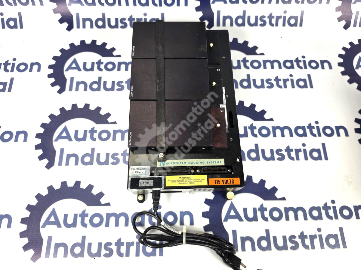 0100-0001-3 By Eurotherm Electronic Modular Gauging System