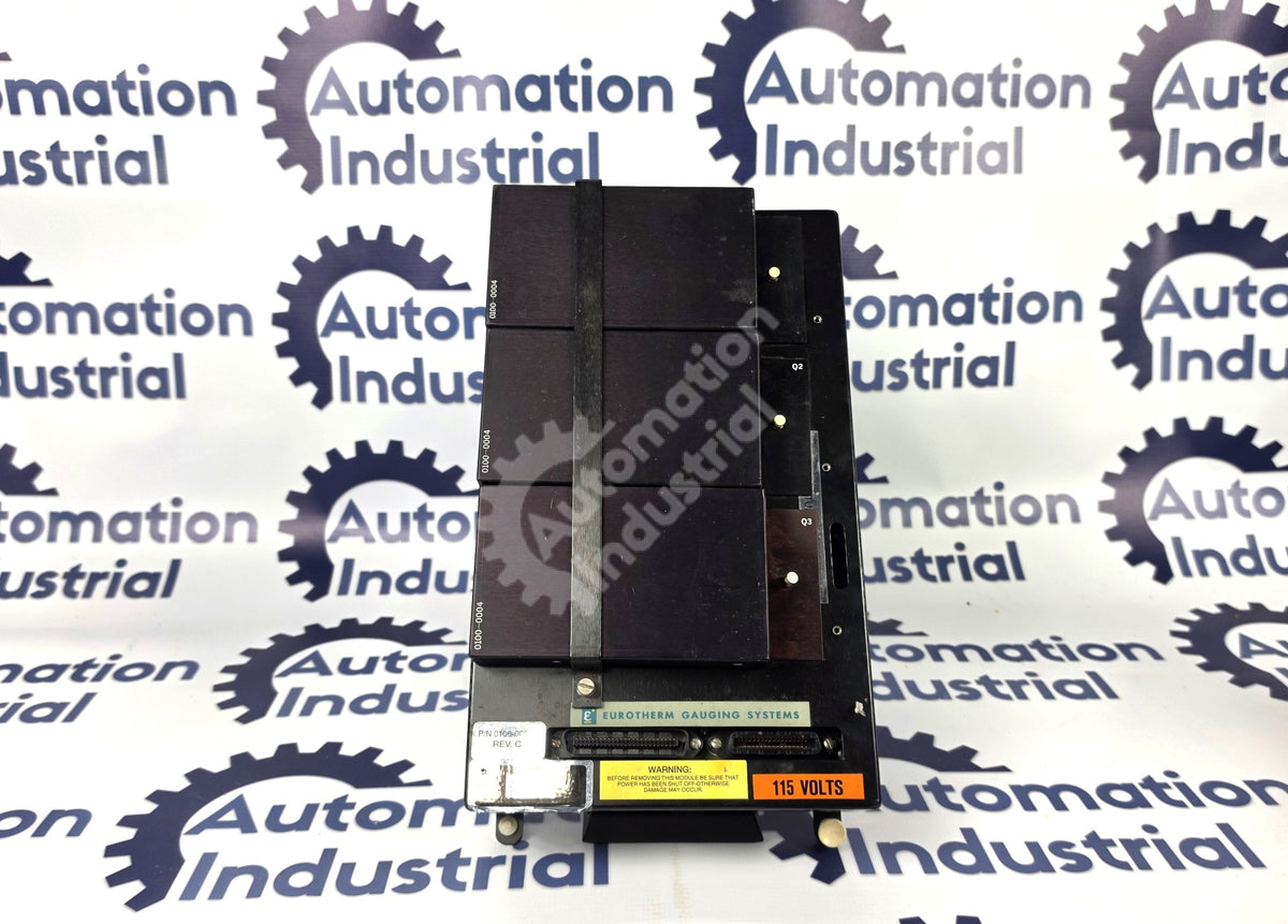 0100-0001-3 By Eurotherm Electronic Modular Gauging System