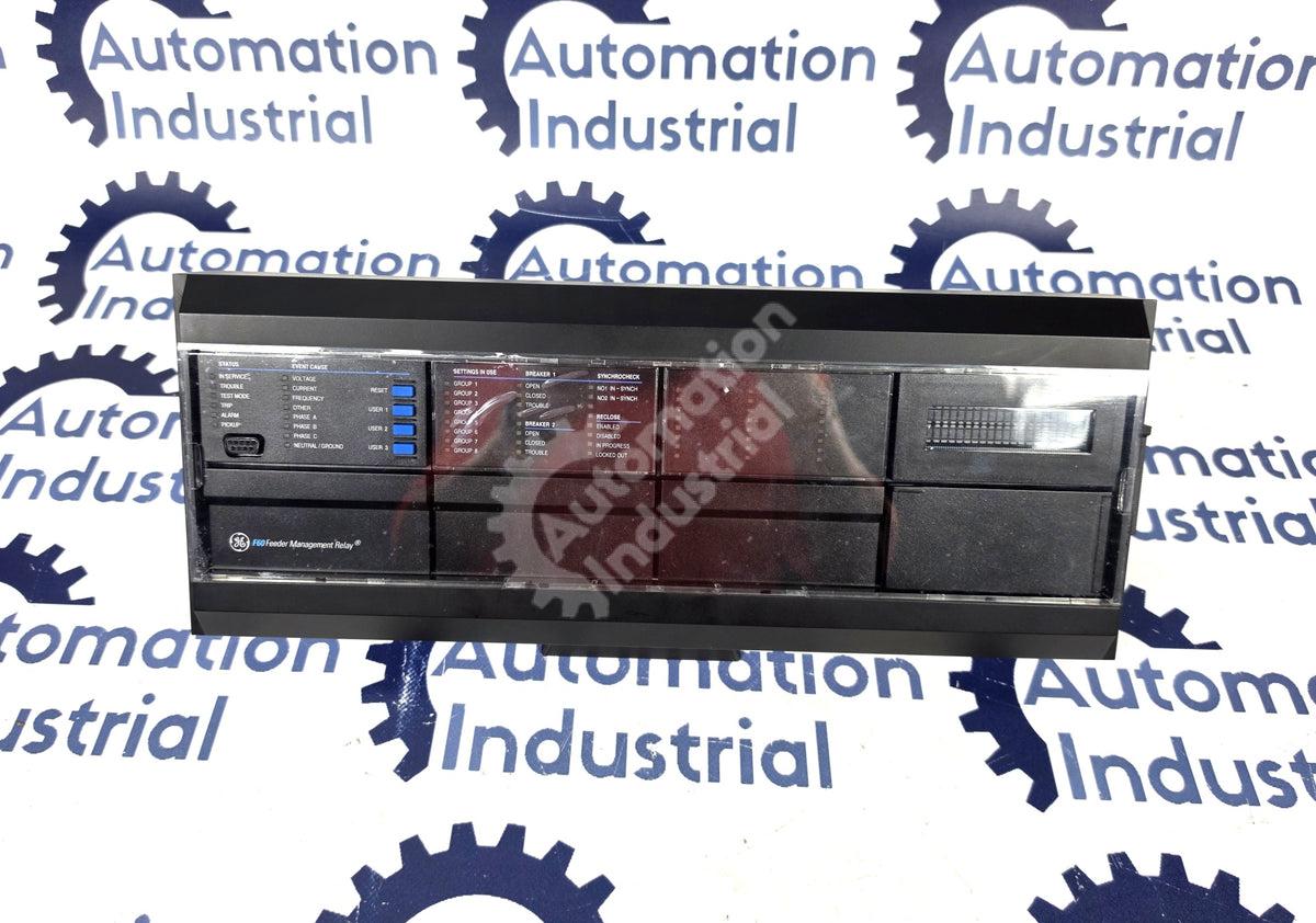 12A0-0001-07 by GE Vernova Multilin F60 Feeder Management Relay Front Panel NSNB