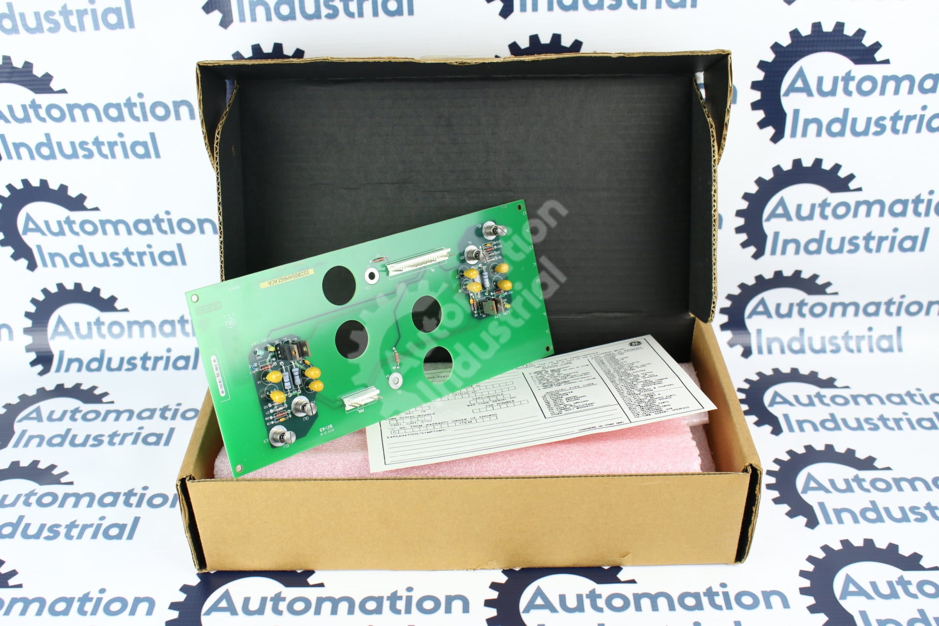 GE IS200DAMAG1A IS200DAMAG1ACA Speedtronic Turbine Control Mark VI OPEN BOX