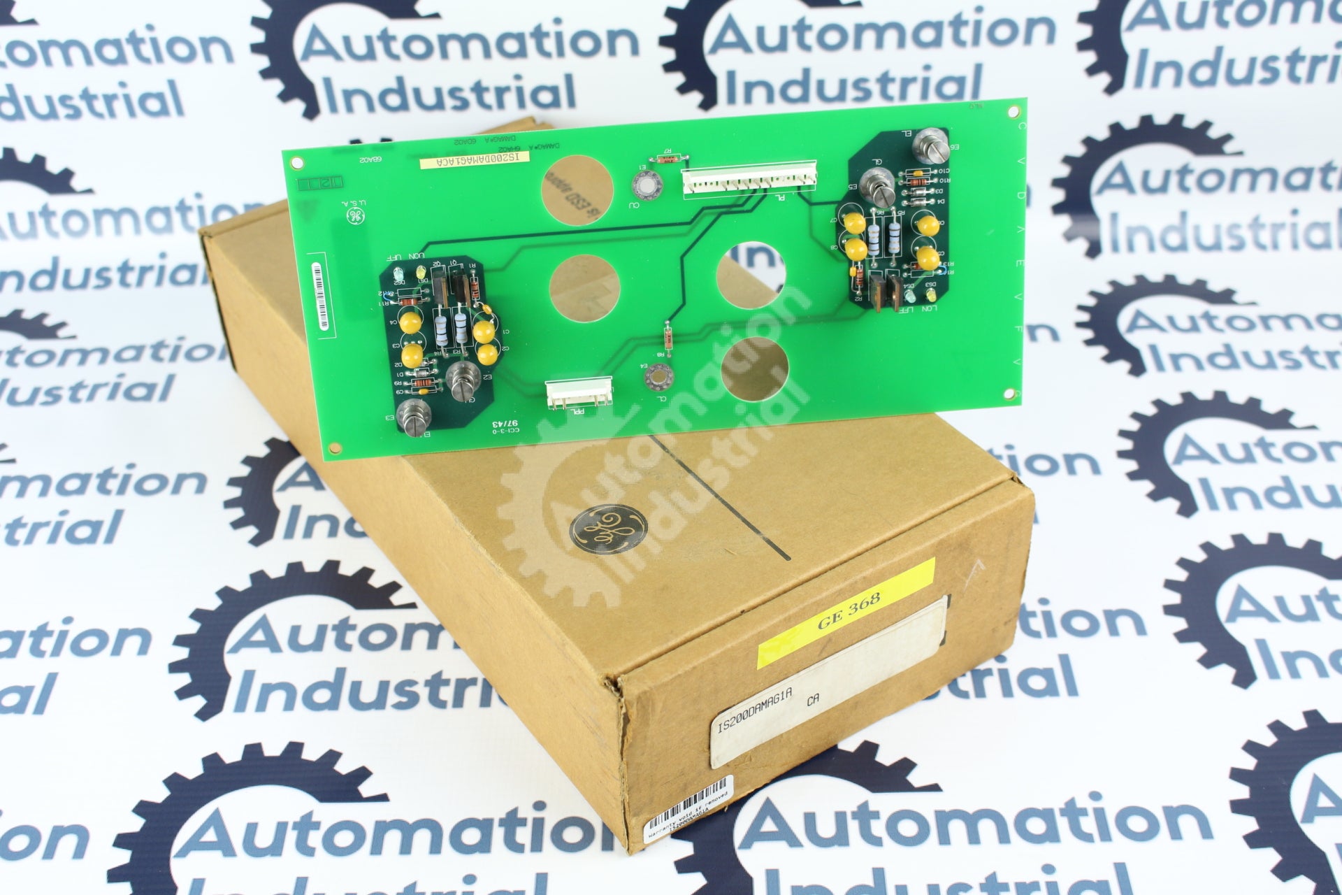 GE IS200DAMAG1A IS200DAMAG1ACA Speedtronic Turbine Control Mark VI OPEN BOX