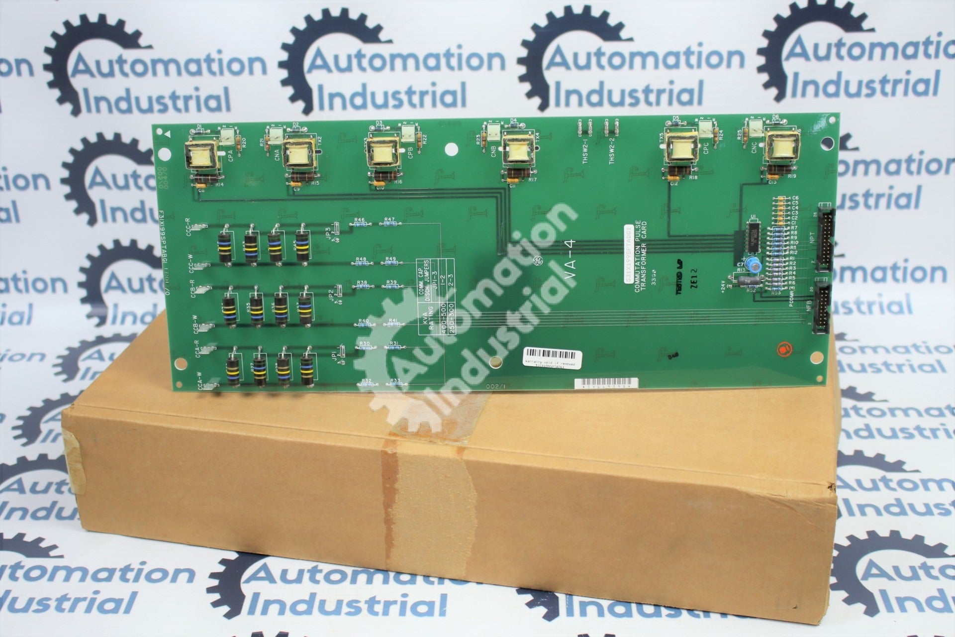 GE General Electric 531X199SPTADG1 F31X199SPTABG1 Comm Pulse Transformer NEW