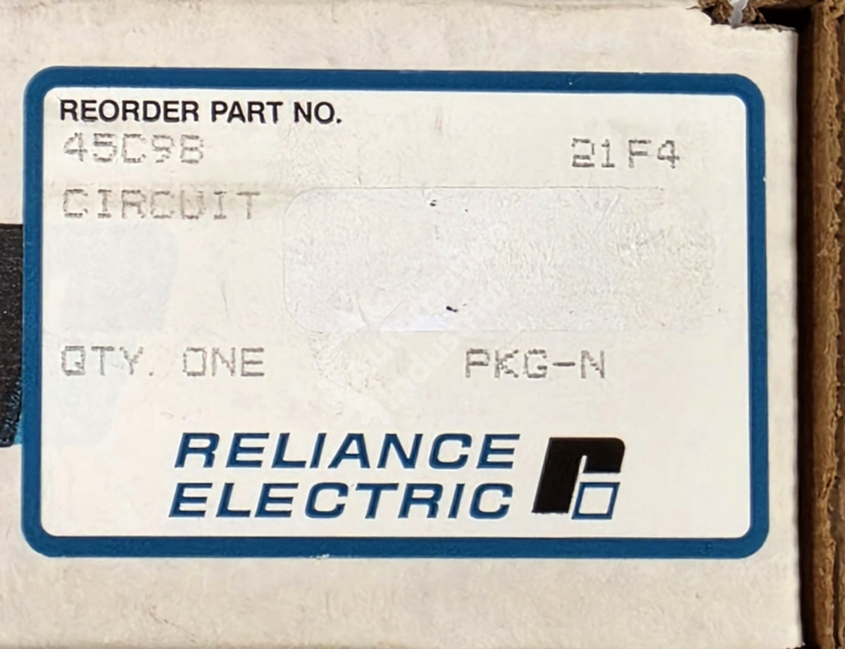 45C98B By Reliance Electric AutoMate Enhanced Memory Module NSFP