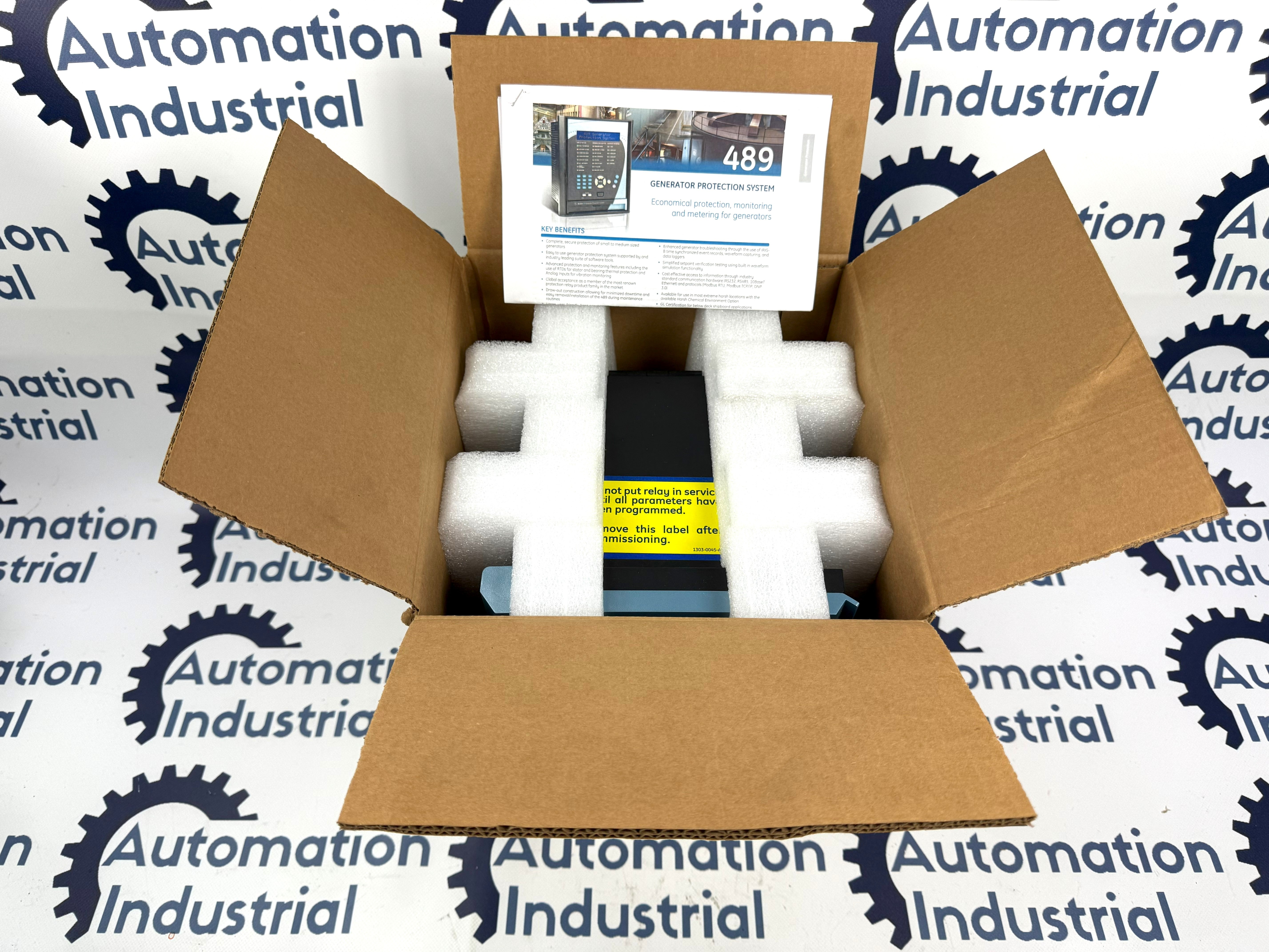 GE Multilin 489-P5-HI-A20-E Generator Management Relay