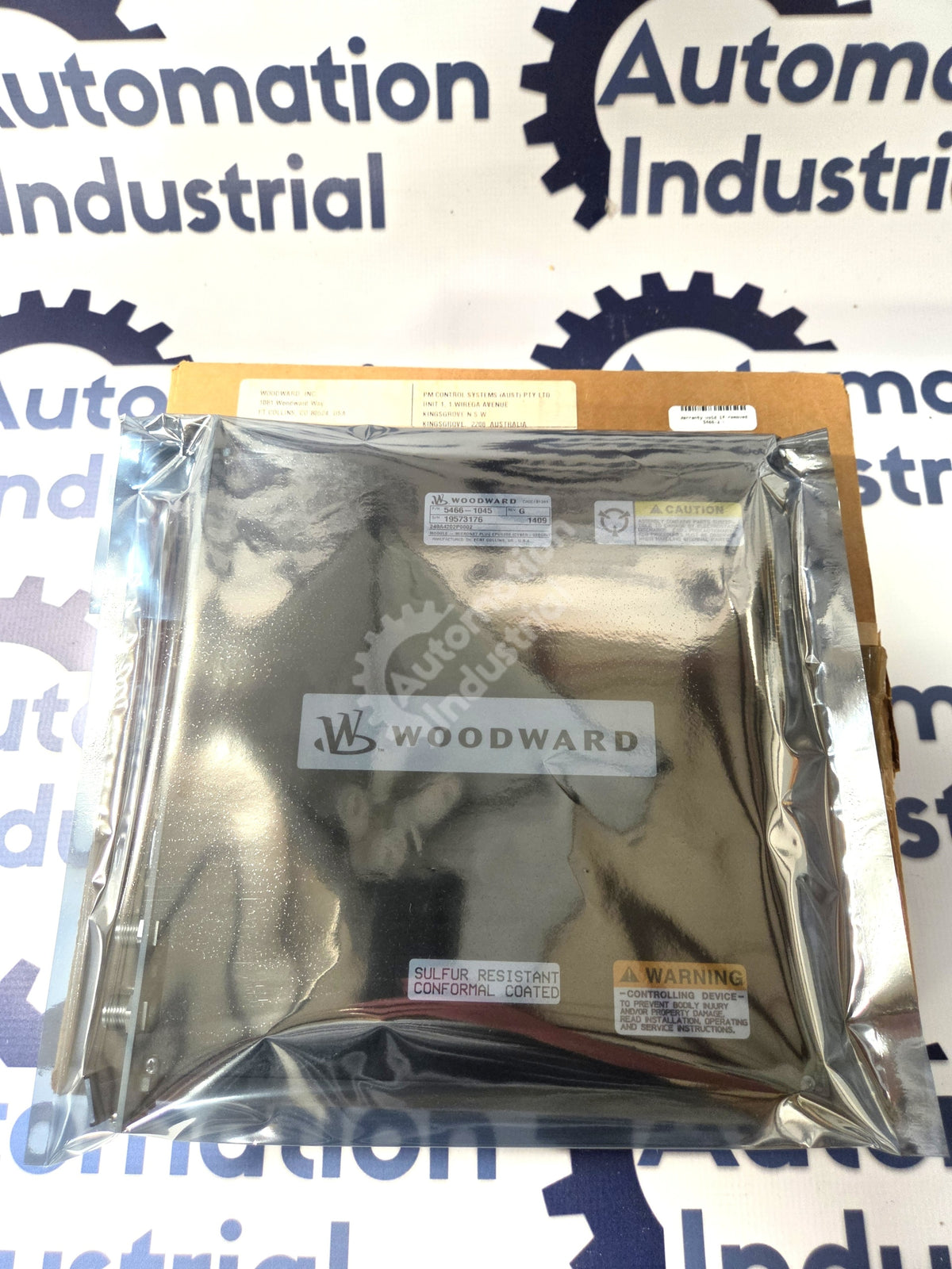 5466-1045 By Woodward PLC CPU5200 Digital Controller Module NSFP