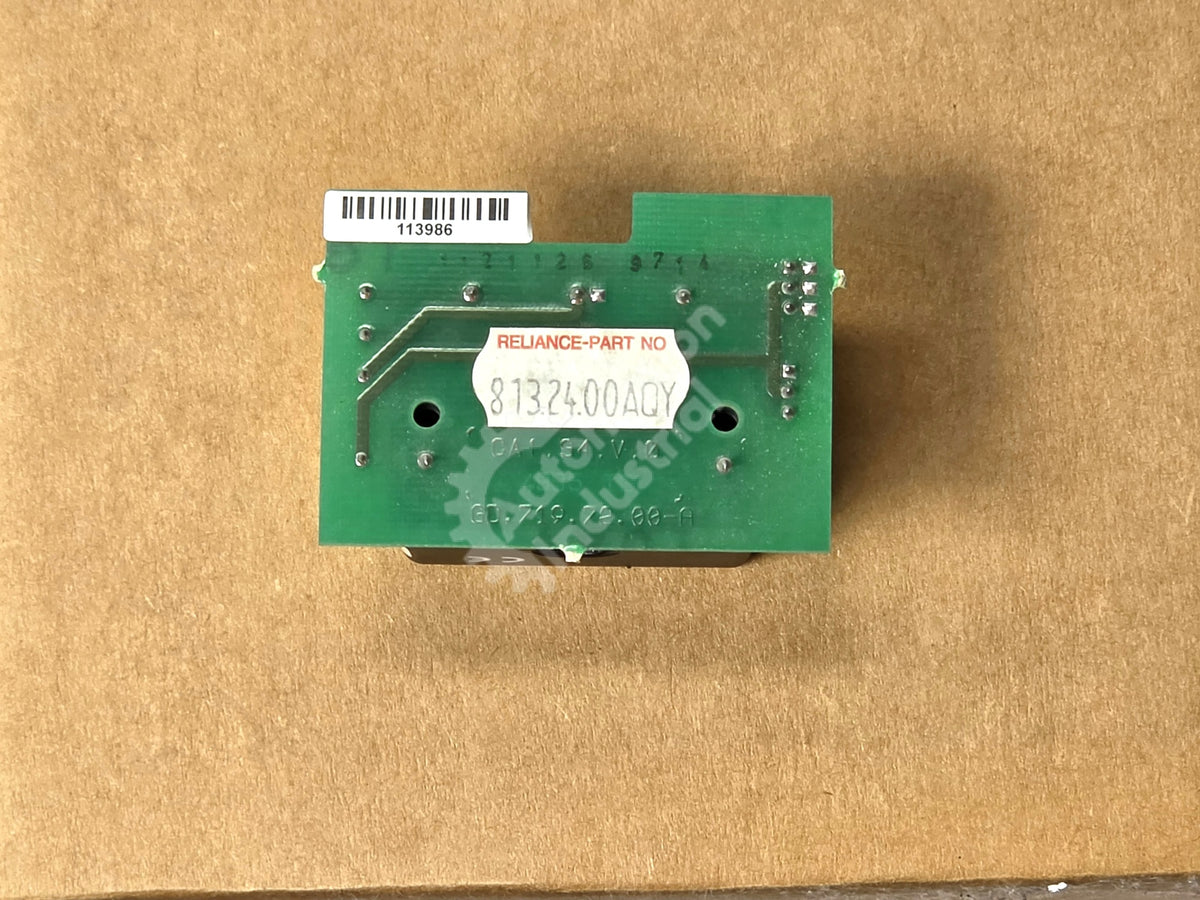813.24.00 By Reliance Electric Current Transformer CFI Card