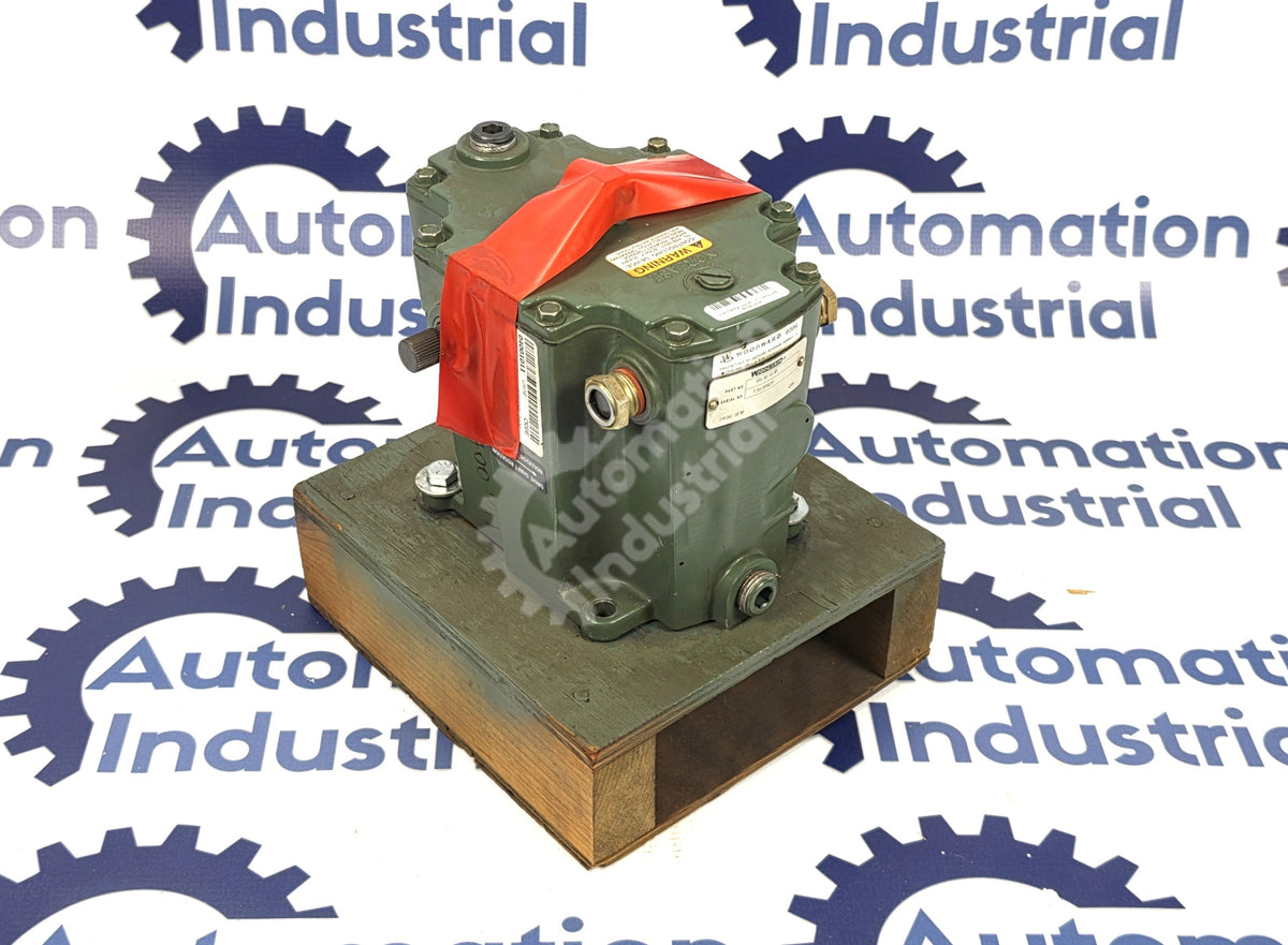 8516-038 By Woodward Mechanical Speed Droop Turbine Governor NNB