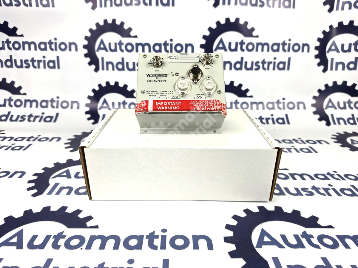 9900-156 By Woodward Analog/Electrical Speed and Load Amplifier NNB