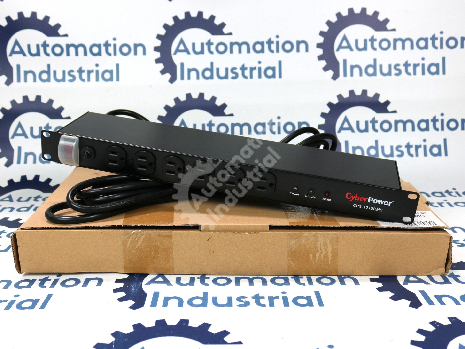 平行輸入 CyberPower PDU CPS-1215RMS 1U 電源タップ Amazon.com: CyberPower CPS1215RM Basic PDU, 100-125V/15A, 10