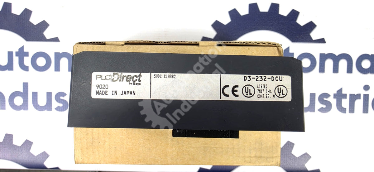 D3-232-DCU By Automation Direct RS232C Data Com Unit DL305 DirectLogic 305 NSFP
