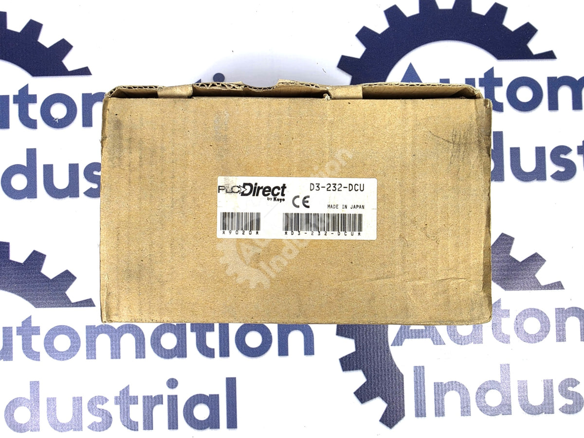 D3-232-DCU By Automation Direct RS232C Data Com Unit DL305 DirectLogic 305 NSFP