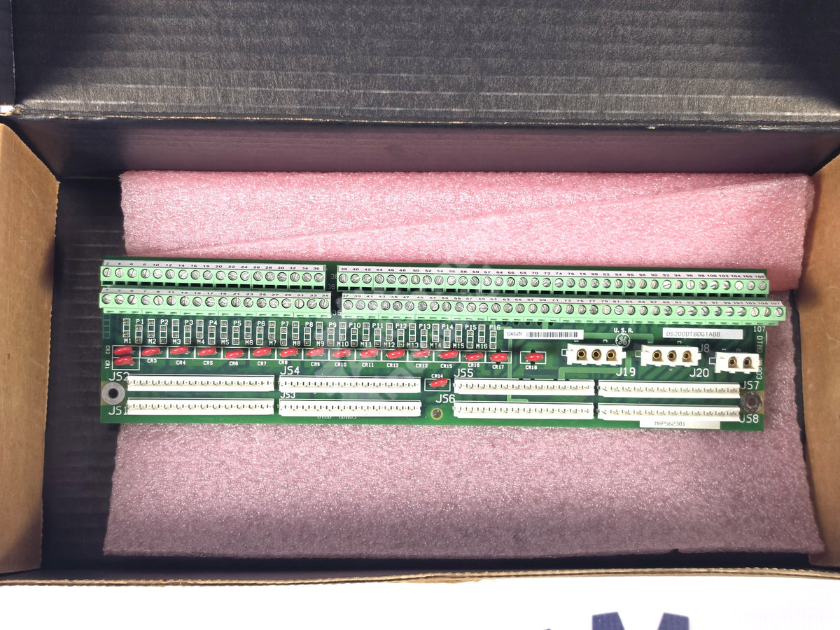 DS200DTBDG1A By General Electric DS200DTBDG1ABB Output Expansion Module NSFP