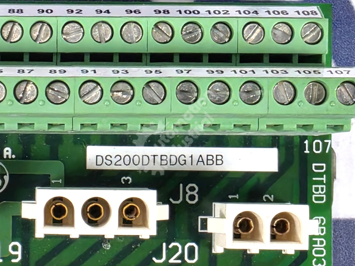 DS200DTBDG1A By General Electric DS200DTBDG1ABB Output Expansion Module NSFP