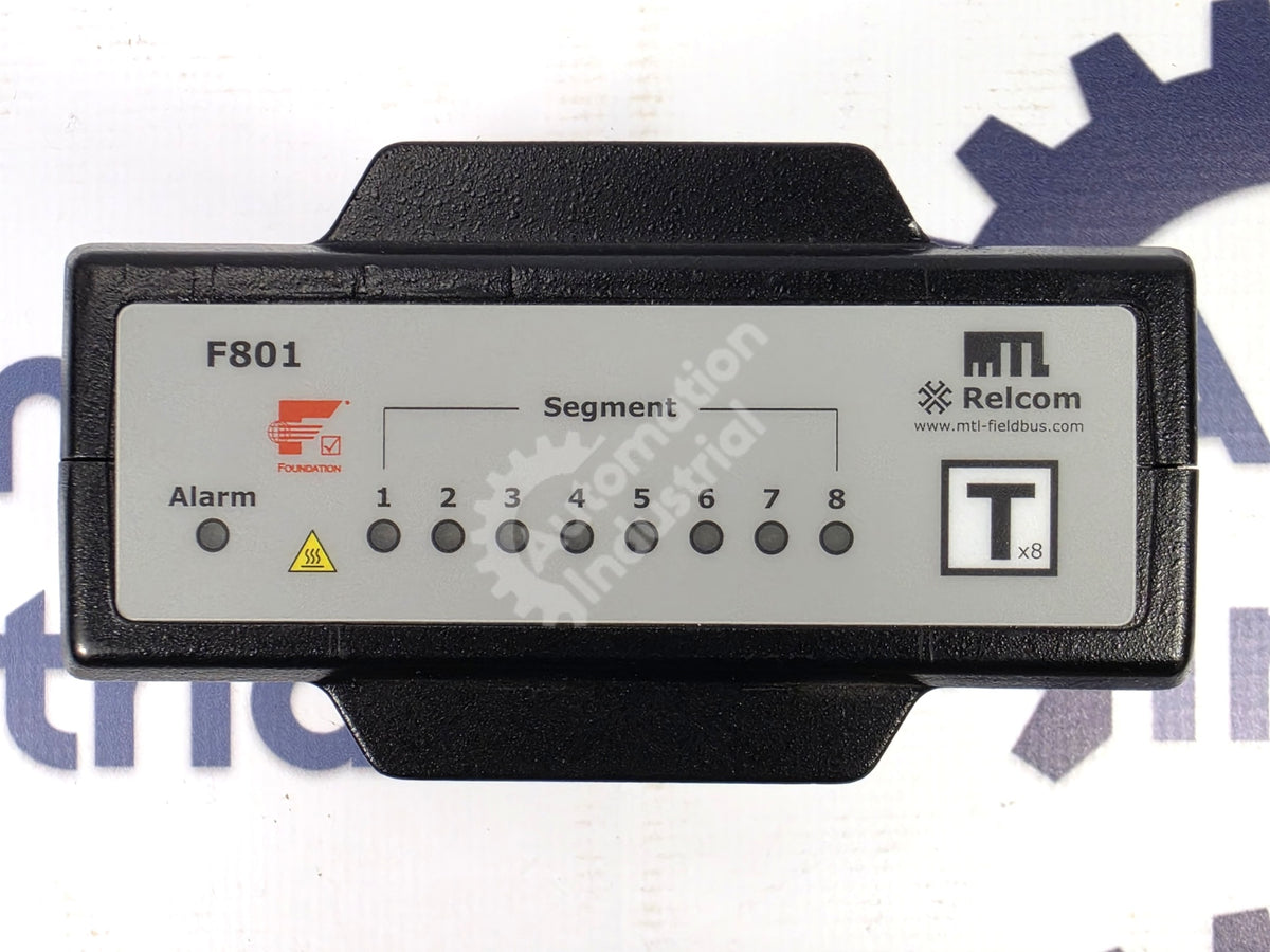 F801 By Relcom 8 Segment Fieldbus Power Module