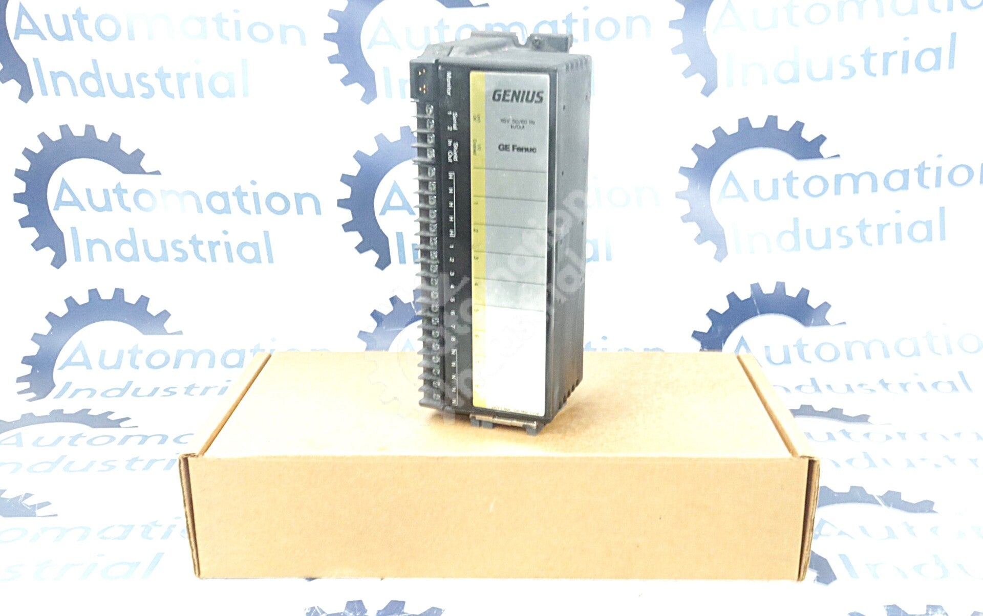 IC660TSD100 By General Electric IC660TSD100K 115V 50/60Hz 8PT Terminal Assembly