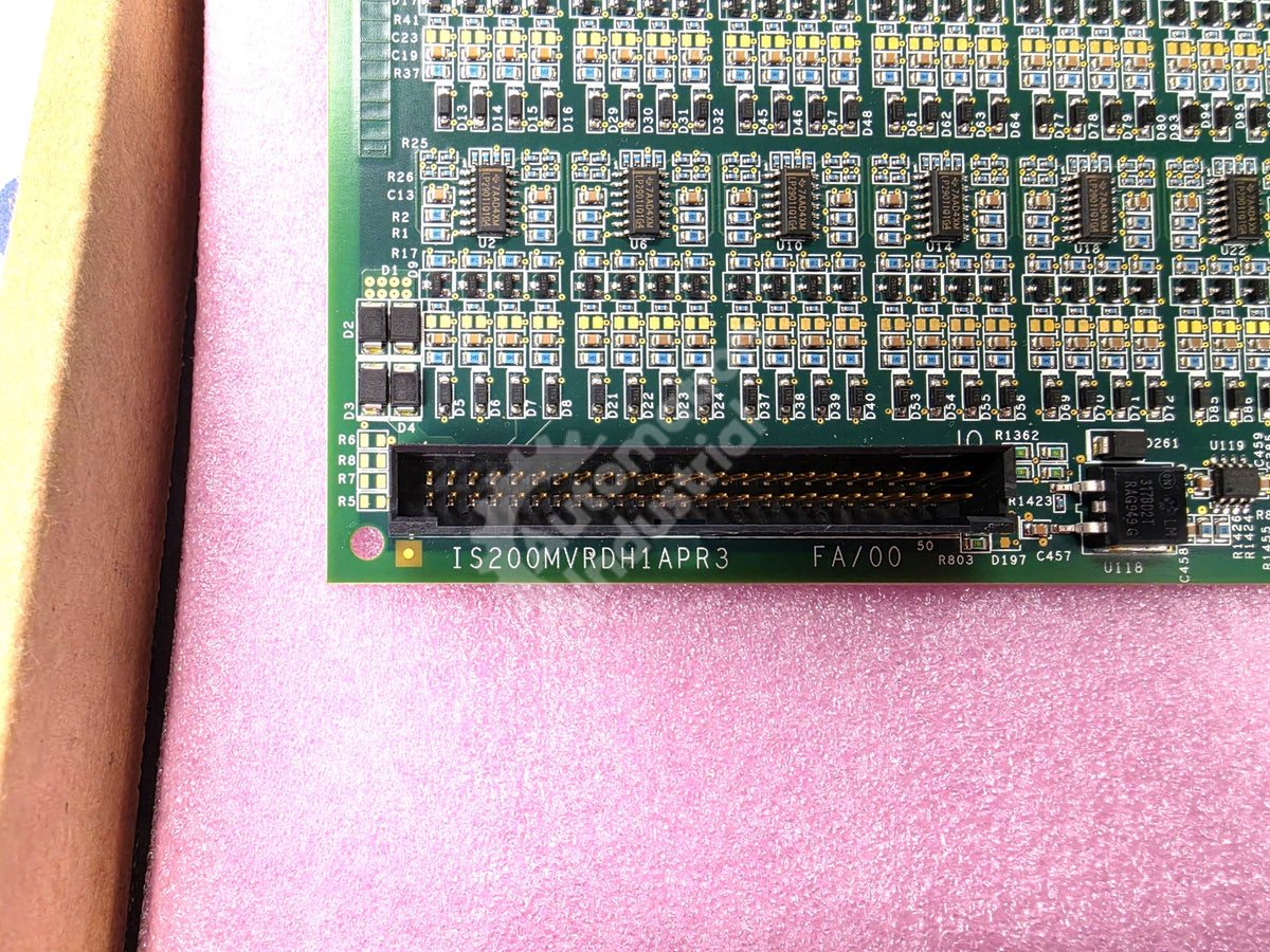 IS200MVRDH1A By GE IS200MVRDH1APR3 Digital I/O Mitigation Board NSFP