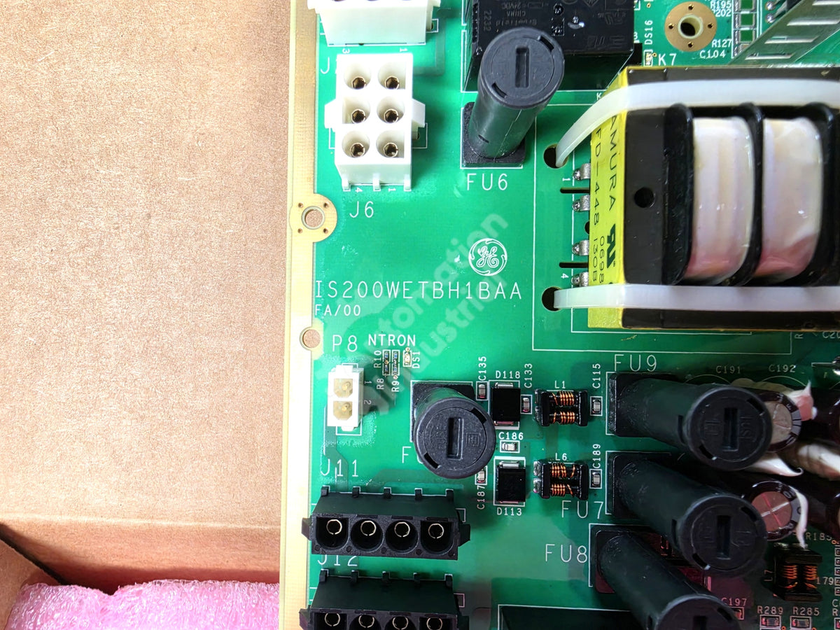 IS200WETBH1B By GE IS200WETBH1BBA Elevator Control Board Mark VI IS200