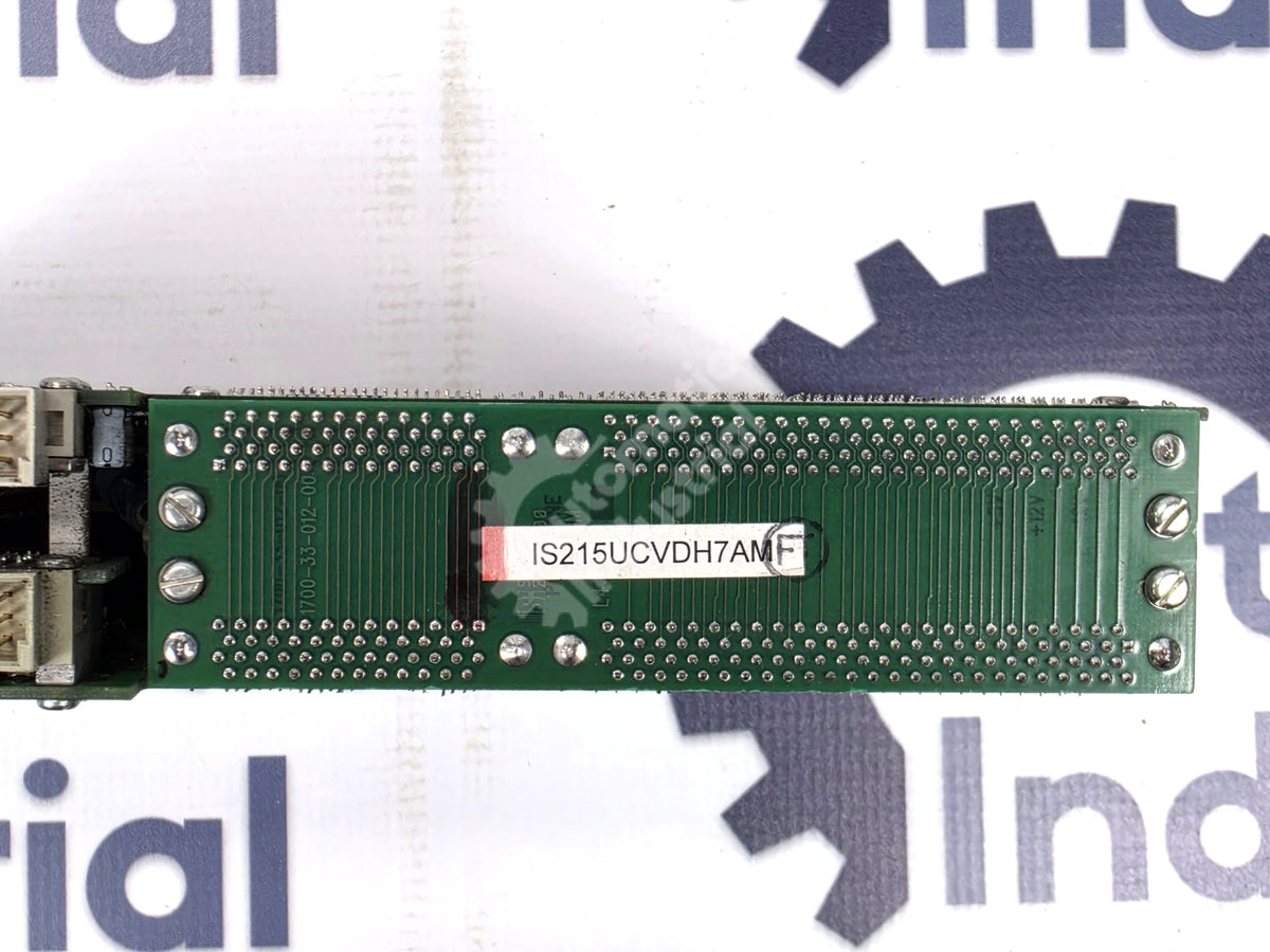 IS215UCVDH7A By General Electric Status and Communication Card FOR PARTS ONLY