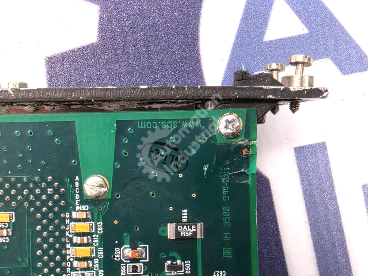 IS215UCVDH7A By General Electric Status and Communication Card FOR PARTS ONLY