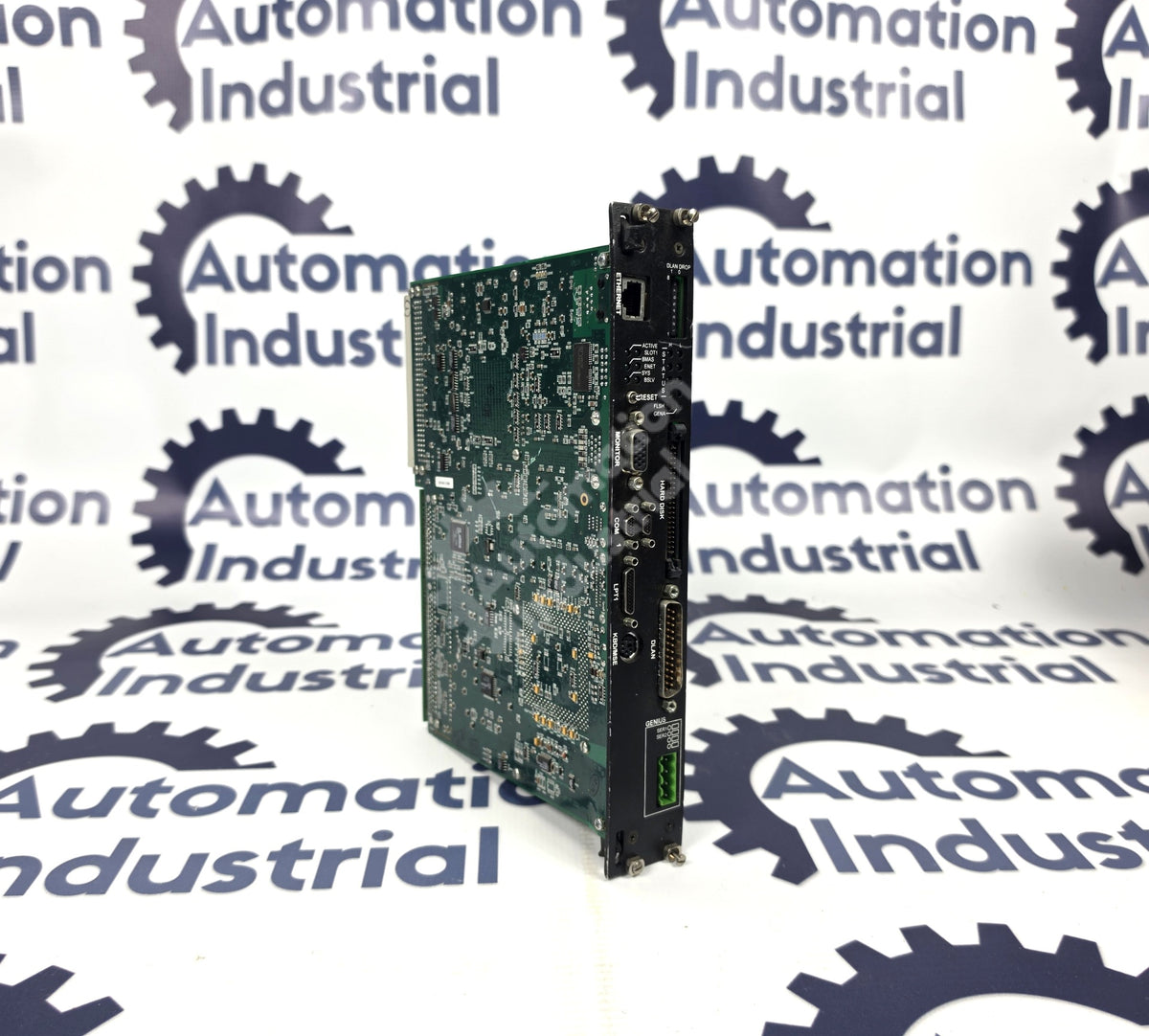 IS215UCVDH7A By General Electric Status and Communication Card FOR PARTS ONLY