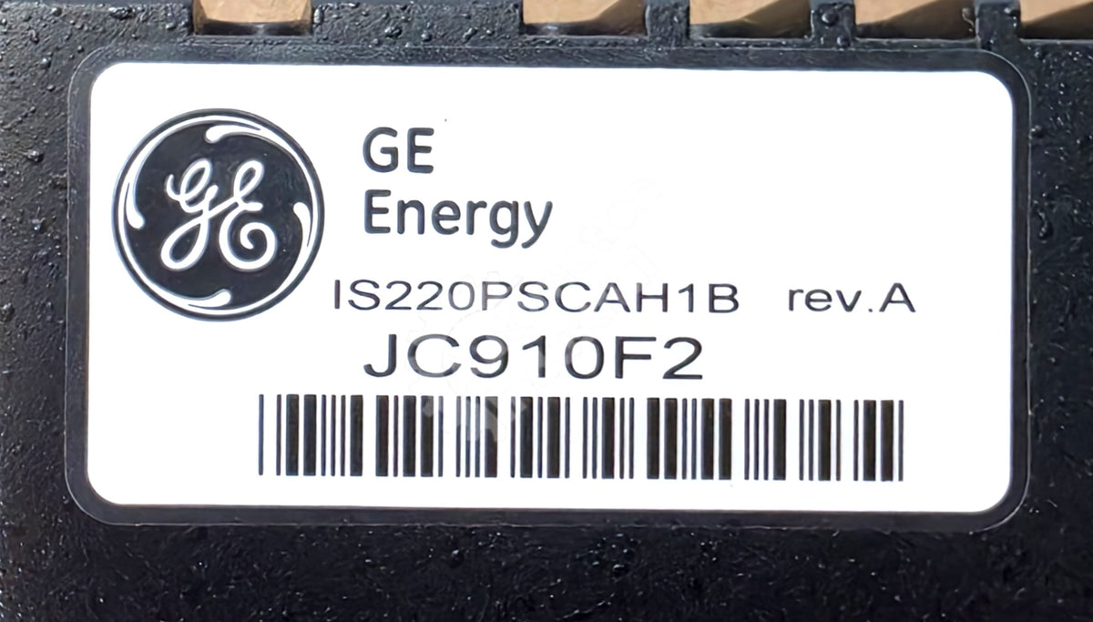 IS220PSCAH1B By General Electric Speedtronic Processor Module NNB