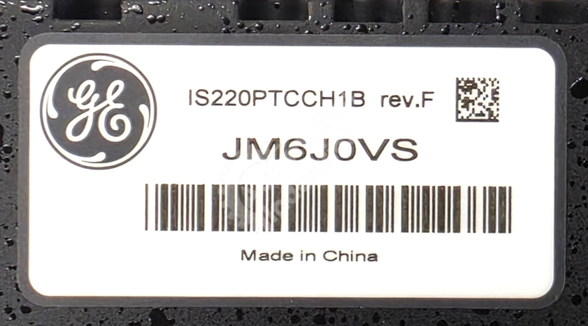 IS220PTCCH1B By General Electric Thermocouple I/O Unit NSFP