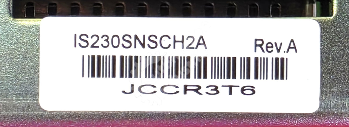 IS230SNSCH2A By General Electric Serial Communication I/O Module NNB