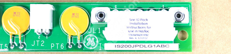 IS200JPDLG1A By GE IS200JPDLG1ABC Power Distribution Board NSNB MK VI IS200
