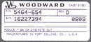 5464-654 By Woodward Micronet 64Ch Digital Output Discrete Module