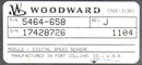 5464-658 By Woodward Micronet Digital Speed Sensor Module