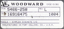 5466-258 By Woodward Simplex Discrete I/O Module