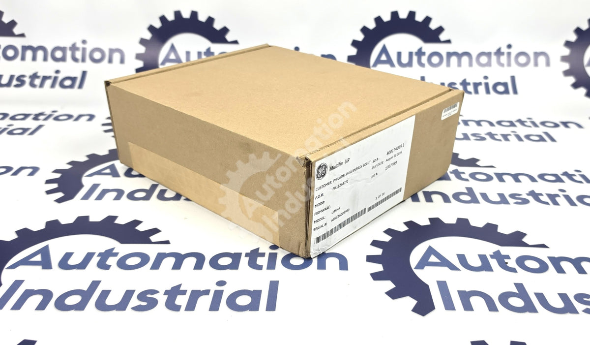 UR SHA By GE Vernova Multilin UR-SHA Power Supply Module Sealed