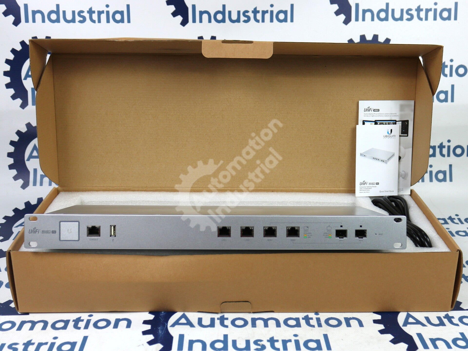 USG-PRO-4 By Ubiquiti UniFi Enterprise Security Gateway Router Pro NSF