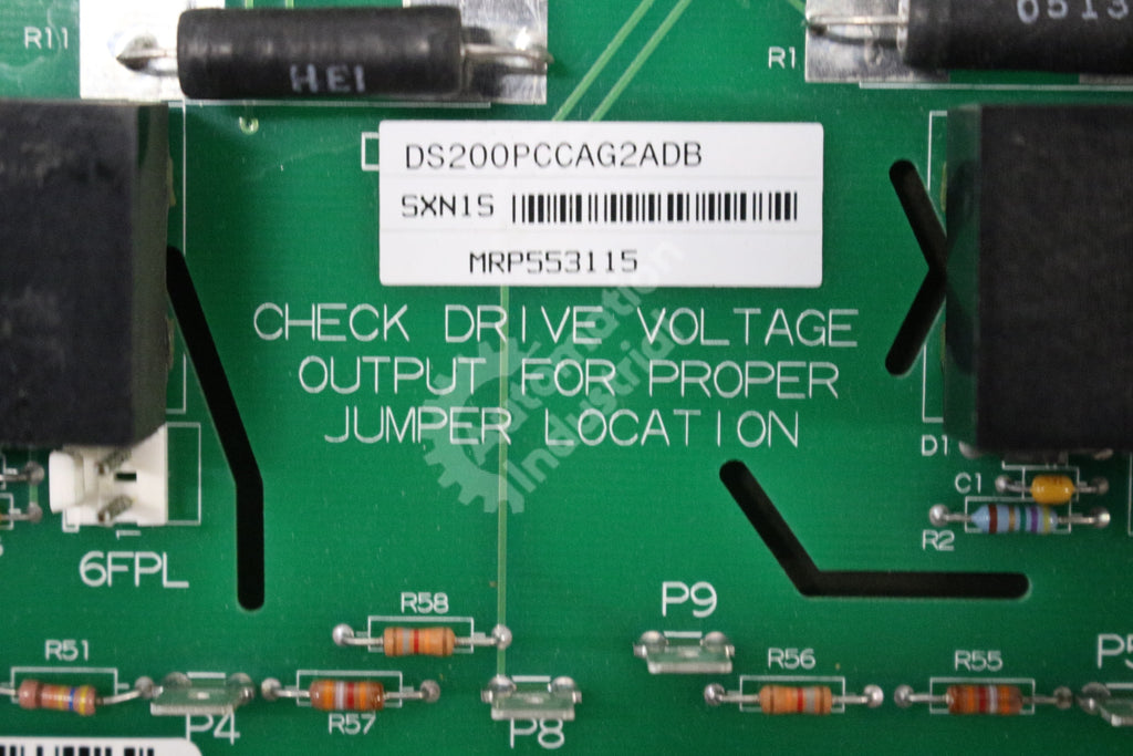 GE DS200PCCAG2A DS200PCCAG2ADB DC Power Connect Board Mark V – Automation  Industrial