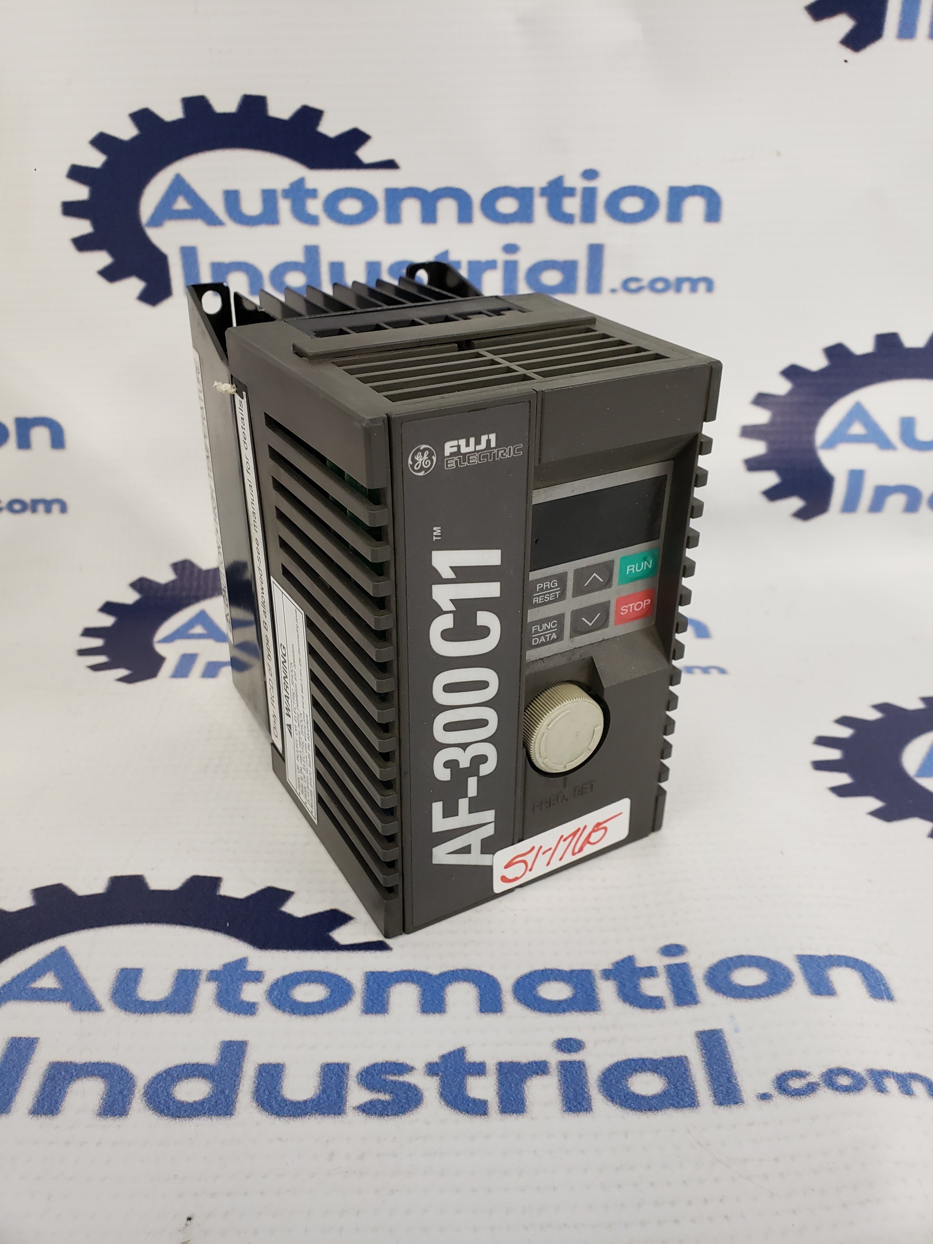 GE Fuji AF-300 C11 6KC1123001X1A1 1HP 3PH 230VAC Drive