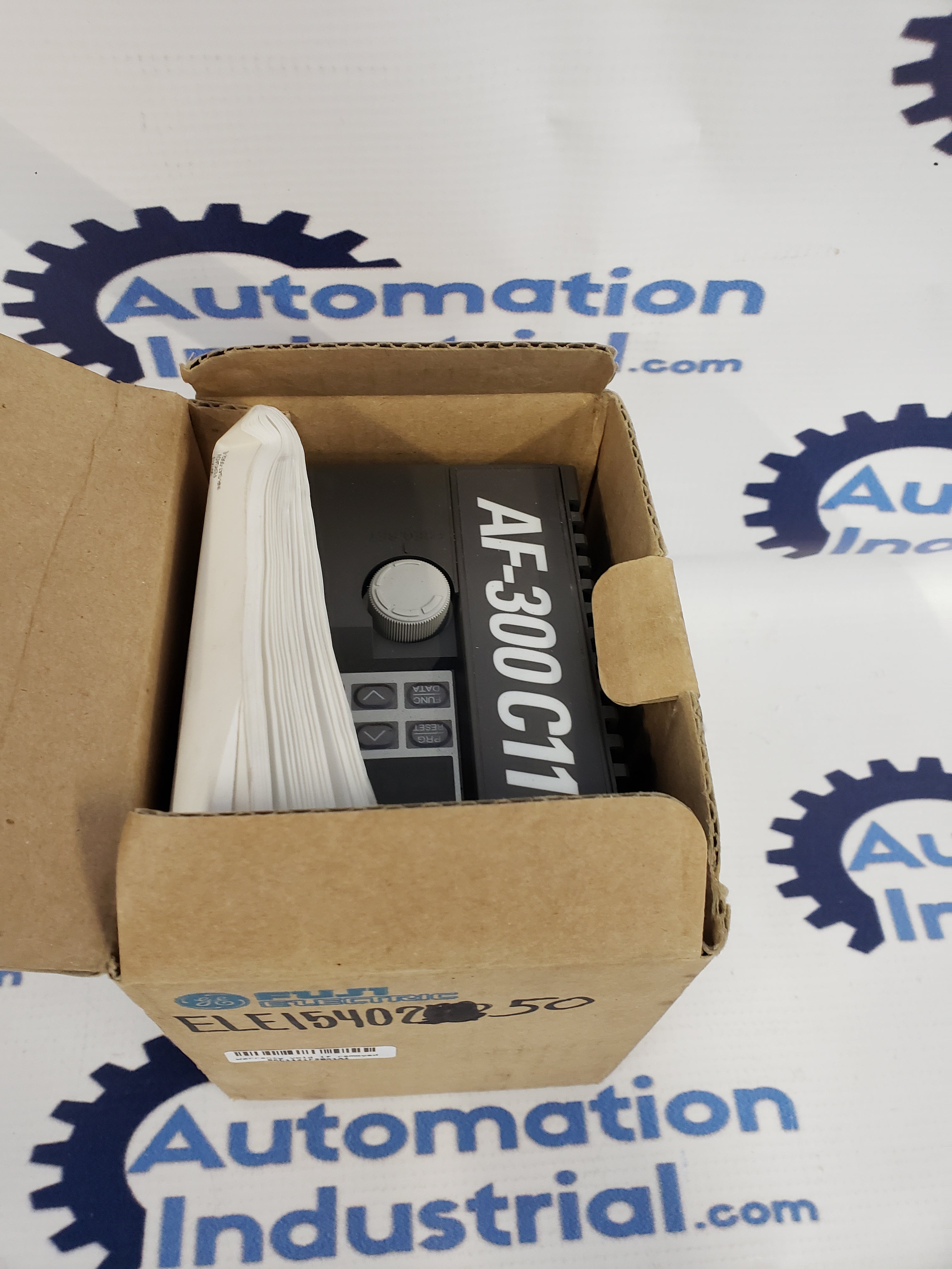 GE Fuji AF-300 C11 6KC1121F50X1A1 .5HP 230VAC Drive