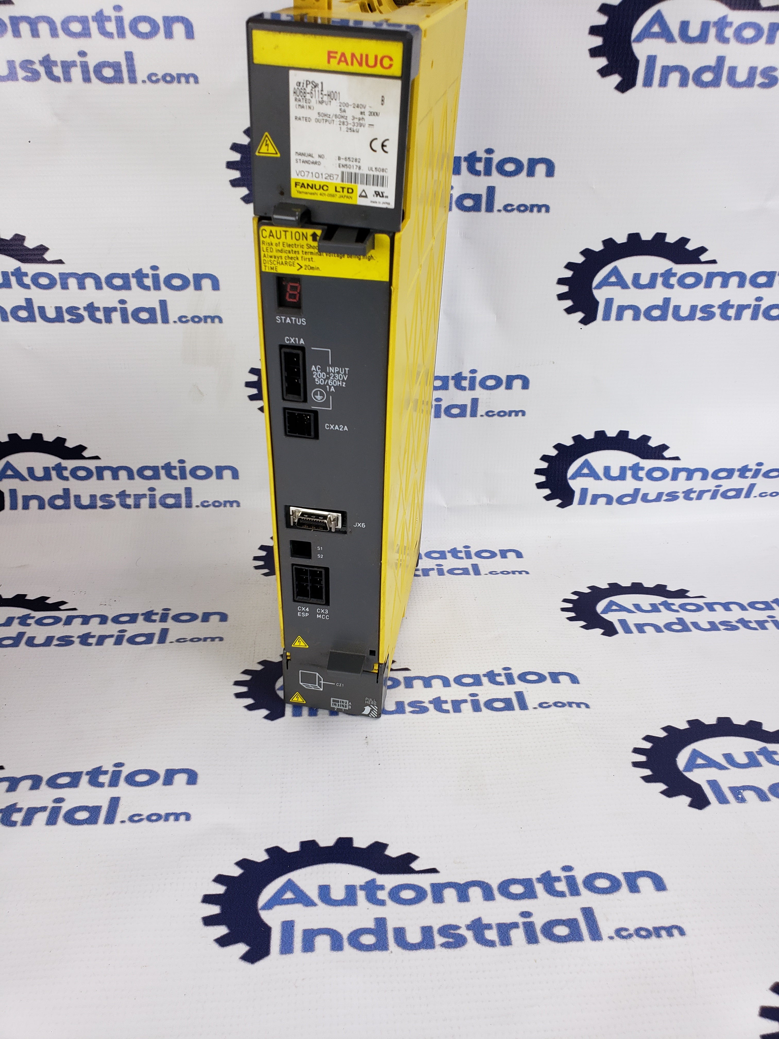 Fanuc CNC A06B-6115-H001