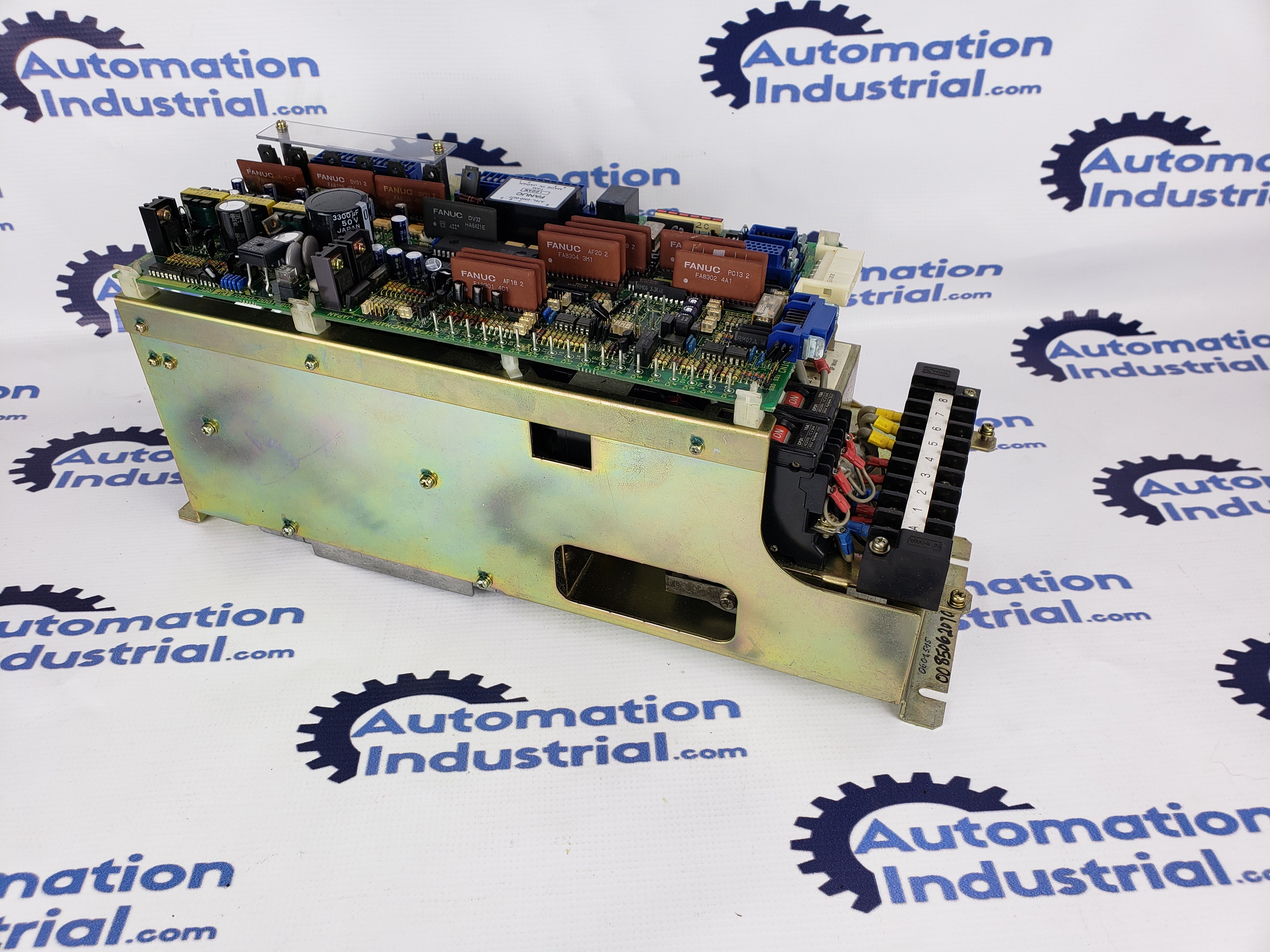 Fanuc CNC A06B-6050-H104 Velocity Control Unit with A20B-1000-0560