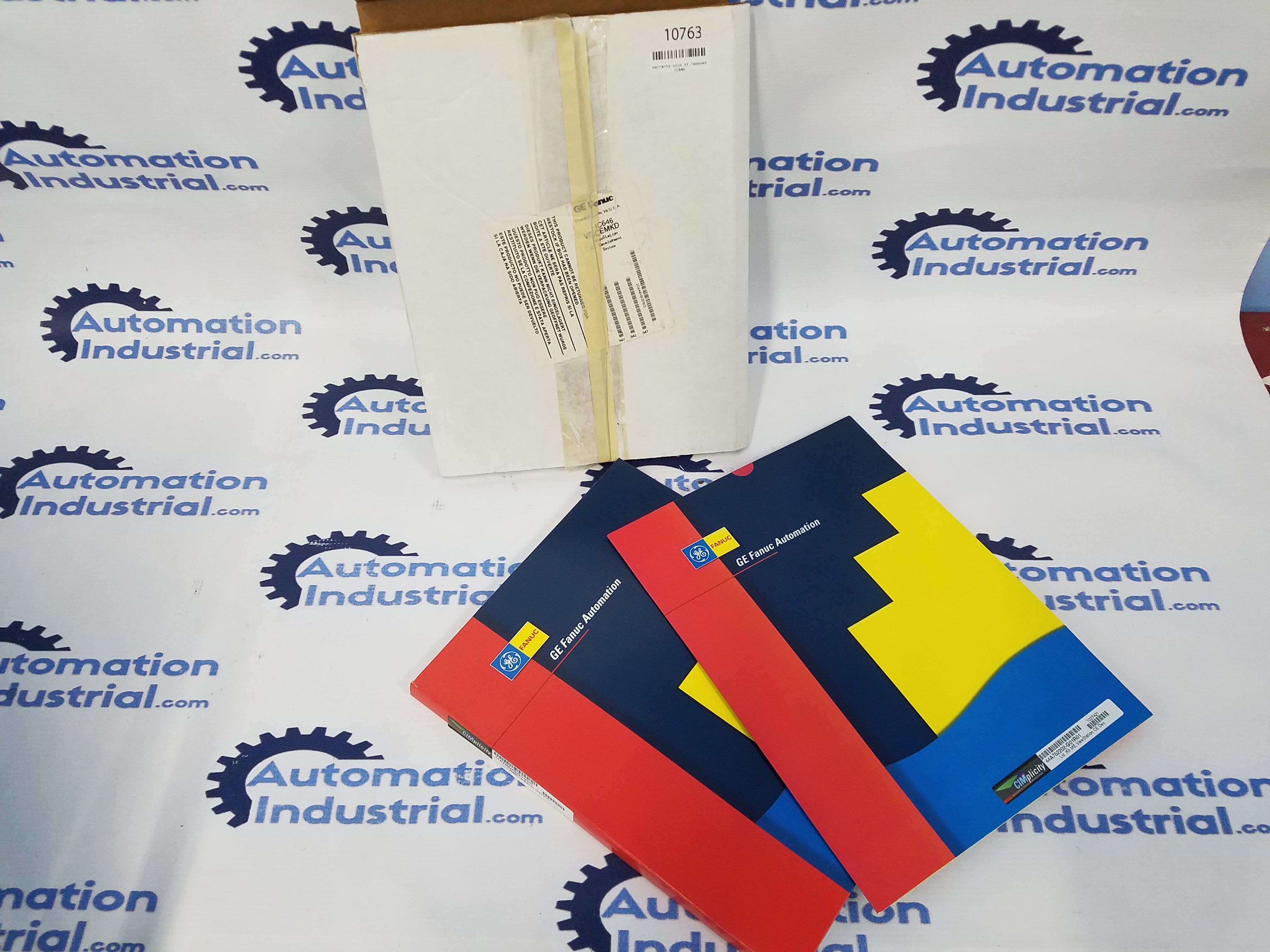 GE Fanuc Automation Machine Edition Media Kit and Lic. Kit