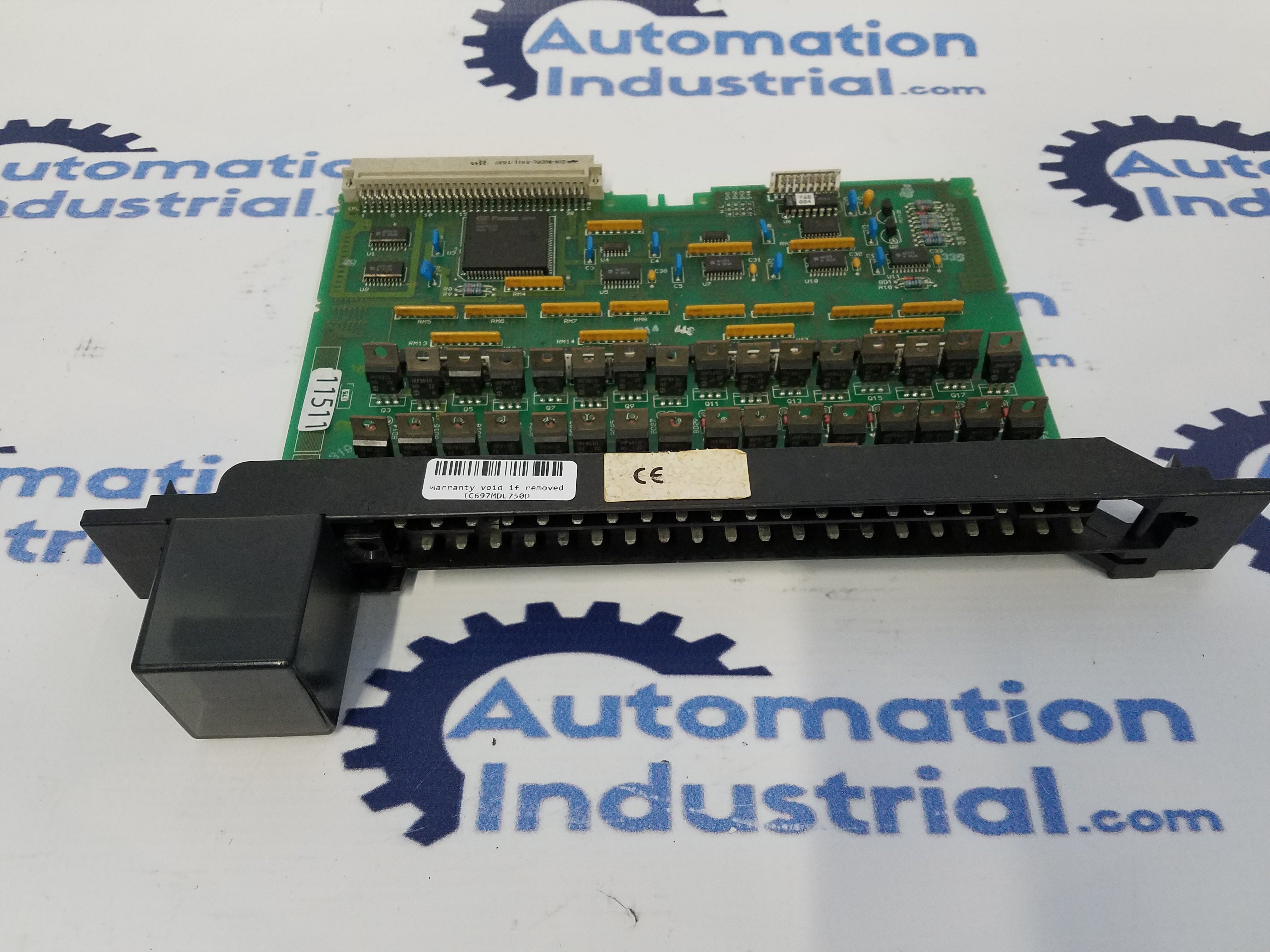 GE FANUC IC697MDL750 OUTPUT MODULE