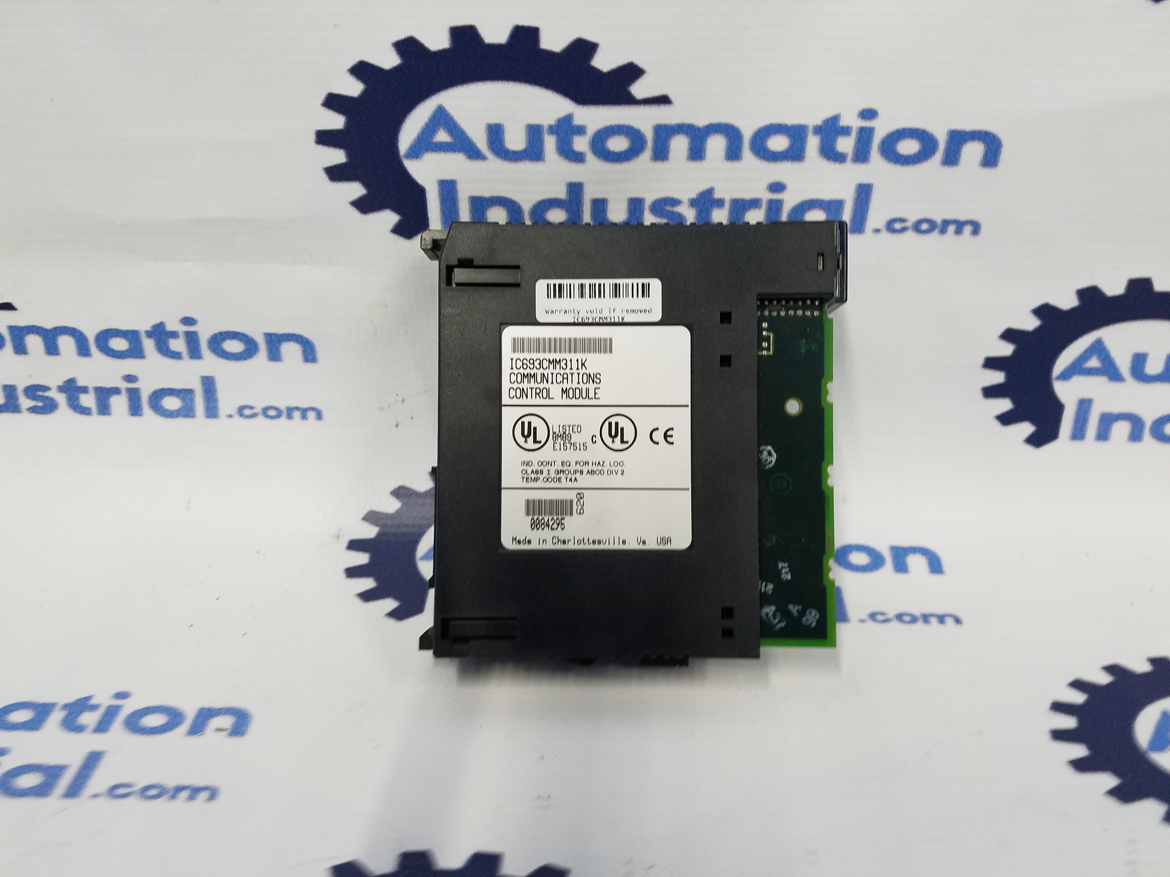 GE Fanuc IC693CMM311 Communications Control Module