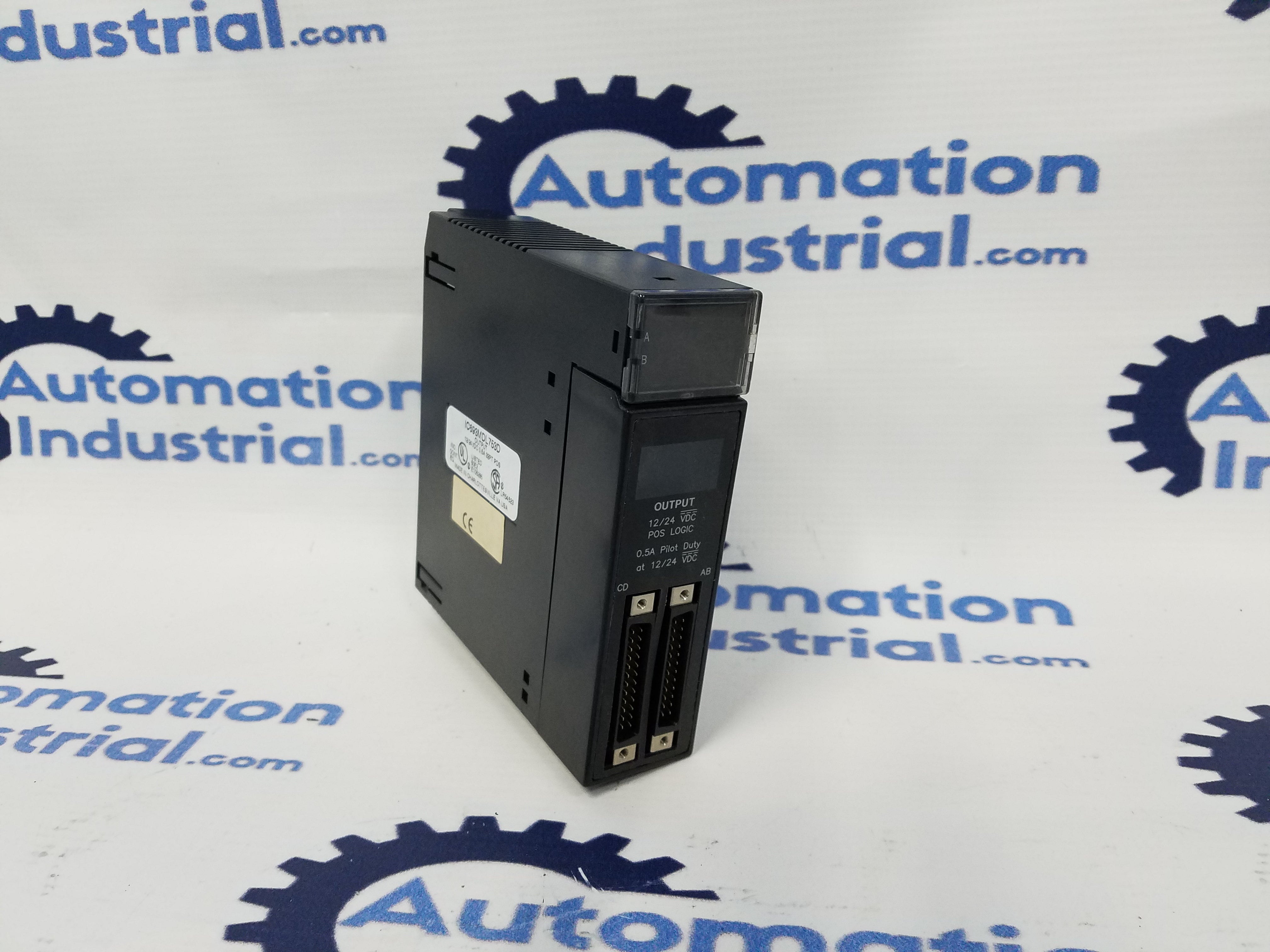 GE Fanuc IC693MDL753 Output Module 12/24VDC 0.5A