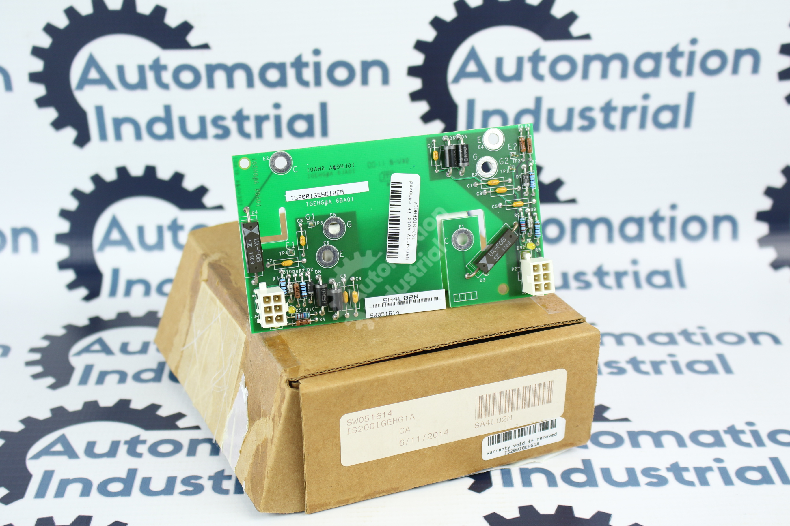 GE IS200IGEHG1A IS200IGEHG1ACA IGBT Passive Interface Board Mark VI NEW