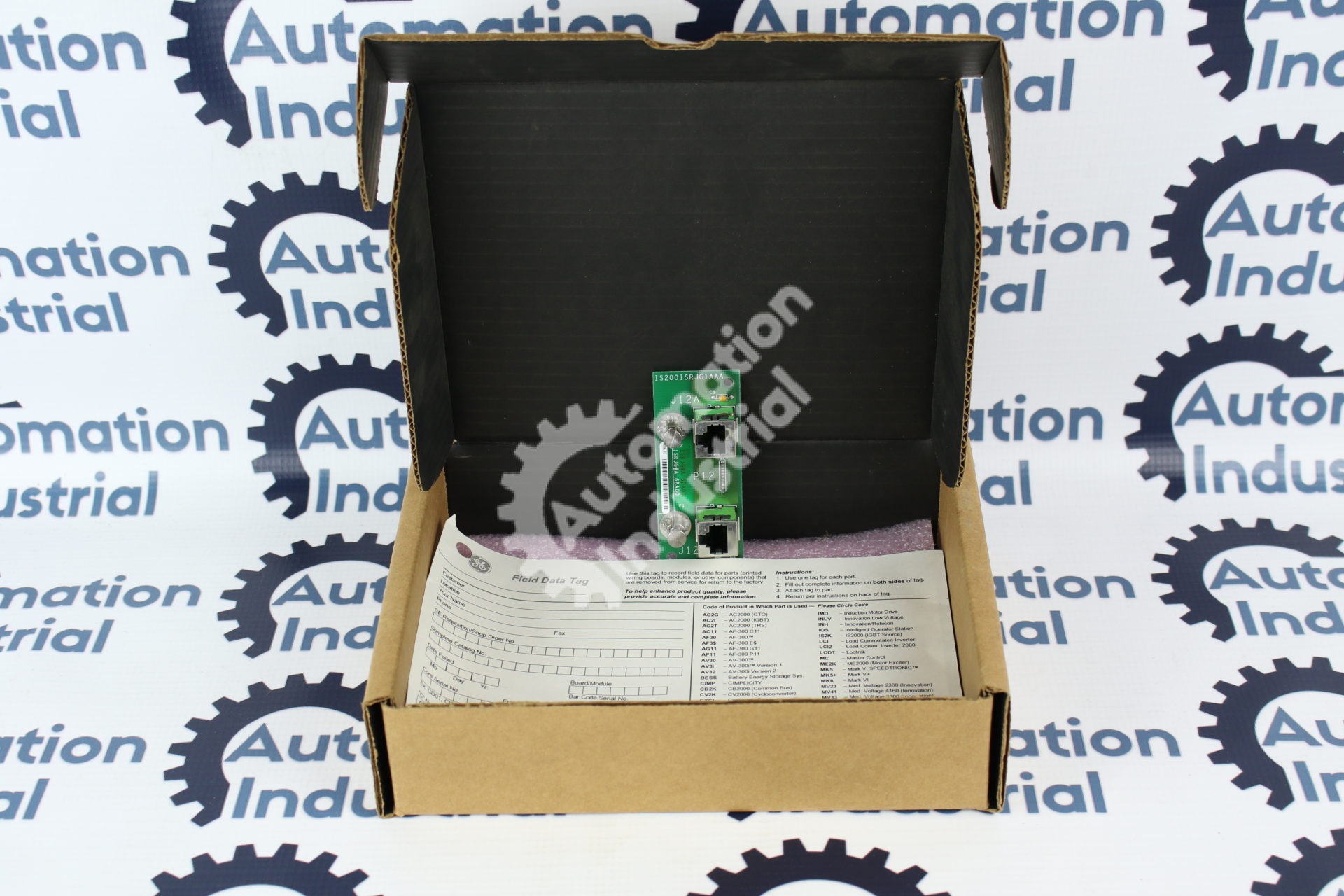 GE IS200ISRJG1A IS200ISRJG1AAA RJ45 Adapter Innovation Series OPEN BOX