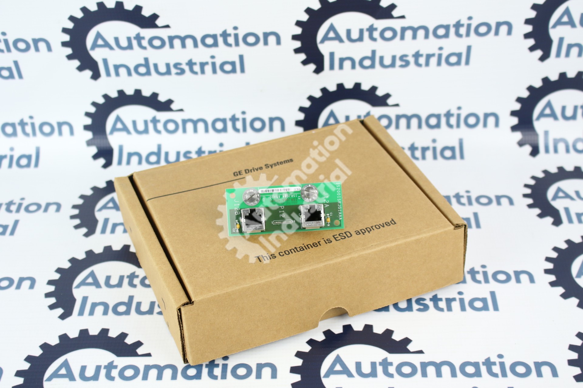 GE IS200ISRJG1A IS200ISRJG1AAA RJ45 Adapter Innovation Series OPEN BOX
