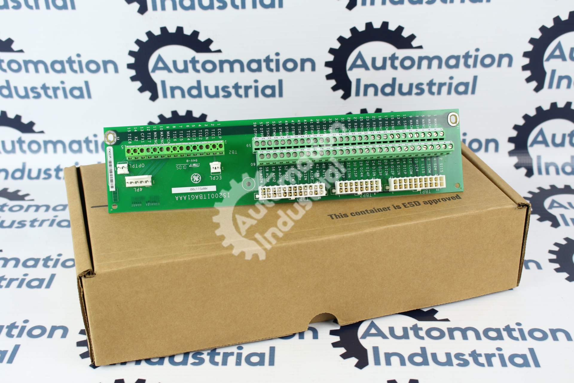 GE IS200ITBAG1A IS200ITBAG1AAA DC Drive Direct Current Board Mark VI OPEN BOX