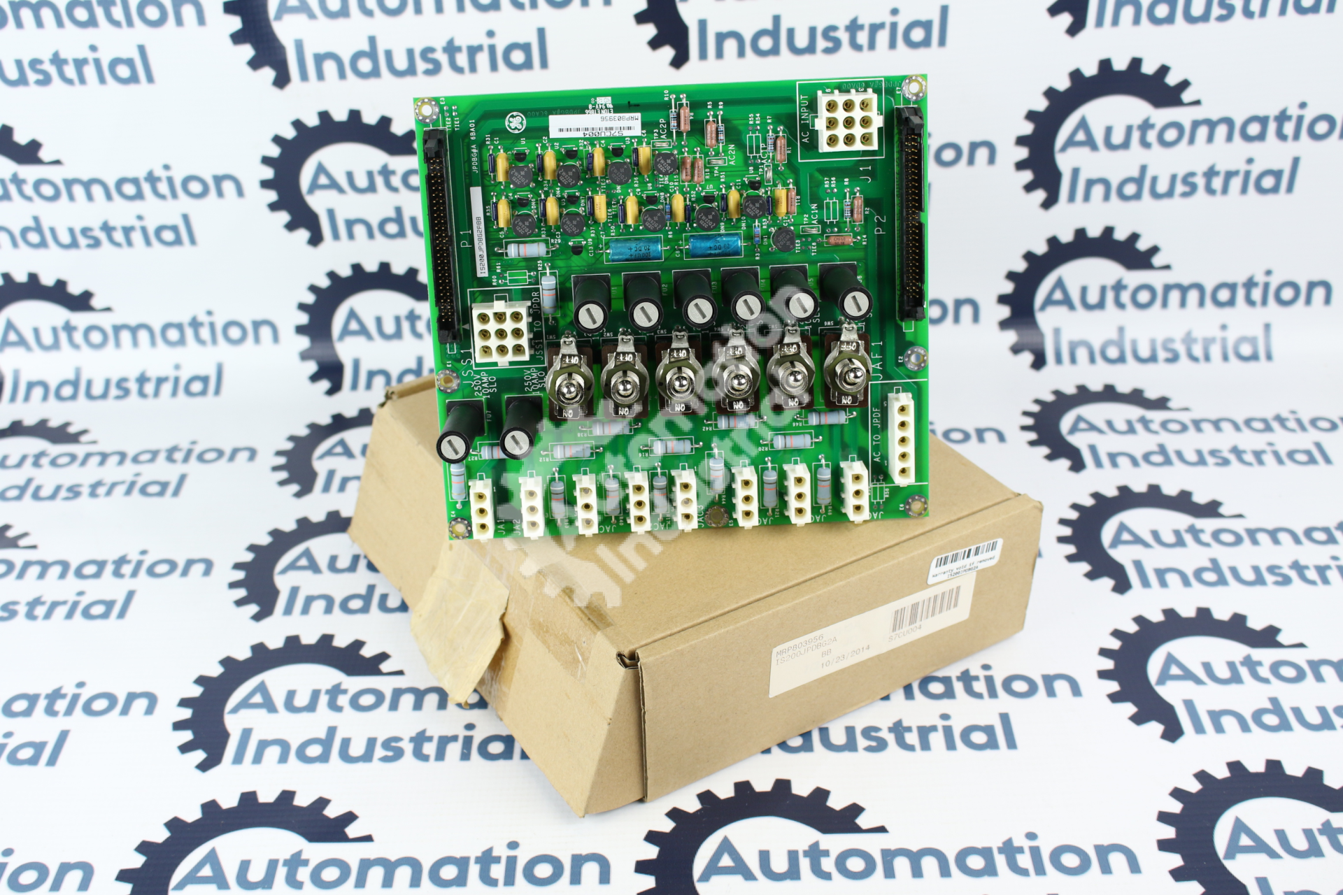 GE IS200JPDBG2A IS200JPDBG2ABB Speedtronic Turbine Control Mark VI New