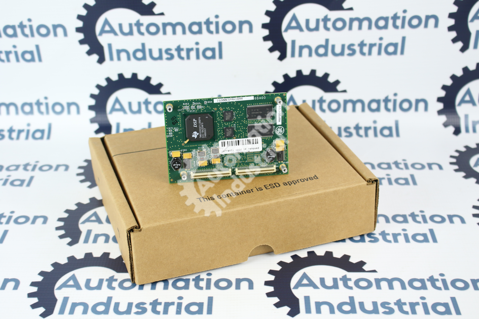 GE IS200KSPAH1B IS200KSPAH1BAA Signal Processing Auxiliary Card Mark VI OPEN BOX