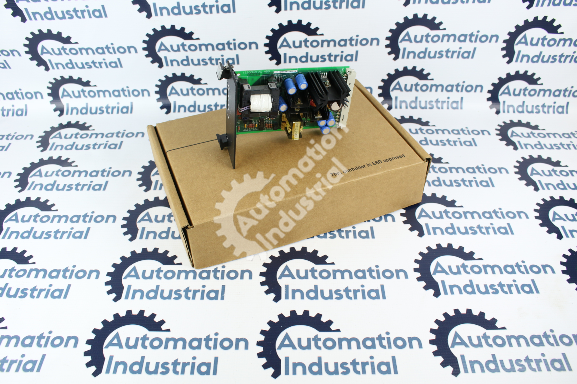 GE IS200RAPAG1A IS200RAPAG1ABB Rack Power Supply Board Mark VI OPEN BOX